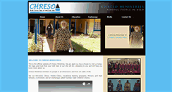 Desktop Screenshot of chreso.org