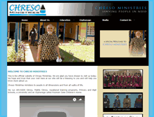 Tablet Screenshot of chreso.org